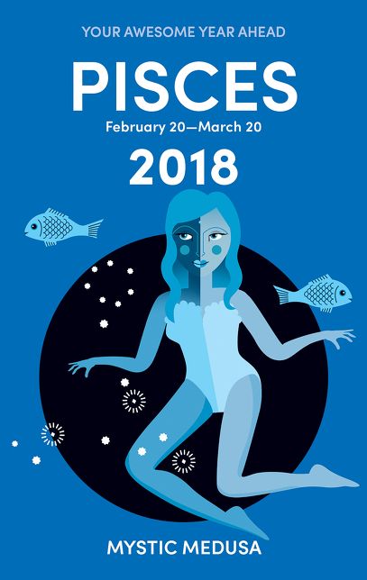 Mystic Medusa: Pisces 2018