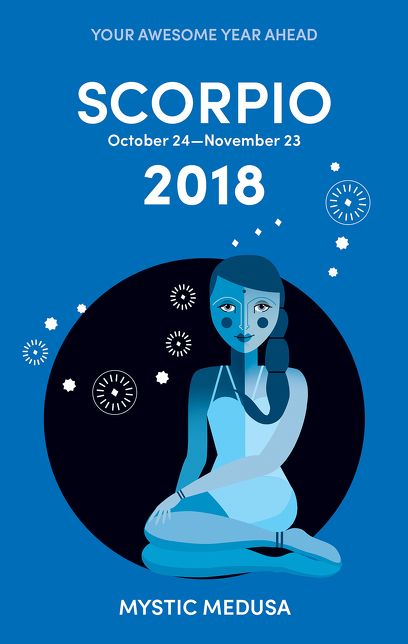 Mystic Medusa: Scorpio 2018