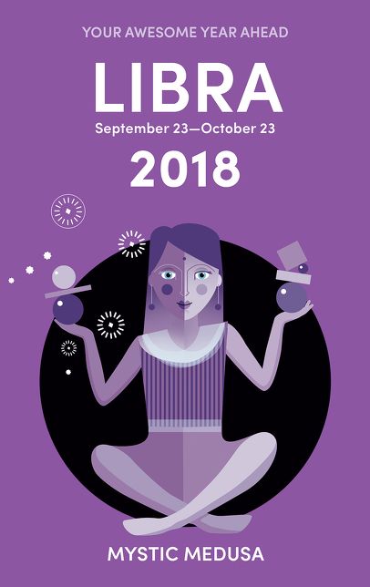 Mystic Medusa: Libra 2018