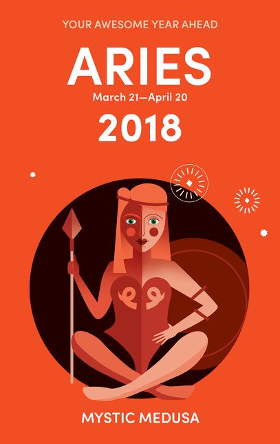 Mystic Medusa: Aries 2018