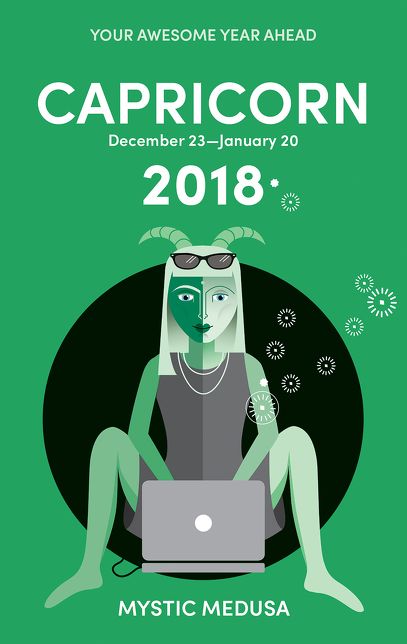 Mystic Medusa: Capricorn 2018
