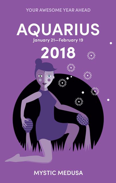 Mystic Medusa: Aquarius 2018