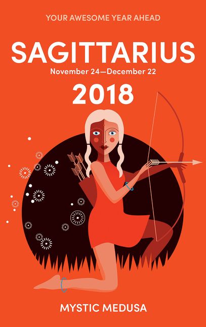 Mystic Medusa: Sagittarius 2018
