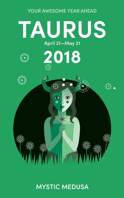 Mystic Medusa: Taurus 2018