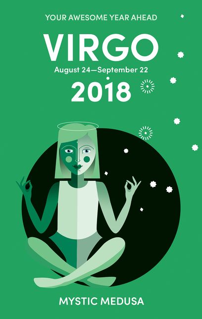 Mystic Medusa: Virgo 2018