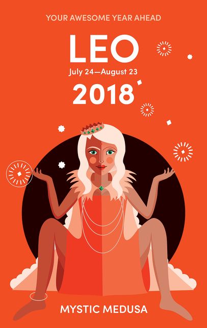 Mystic Medusa: Leo 2018