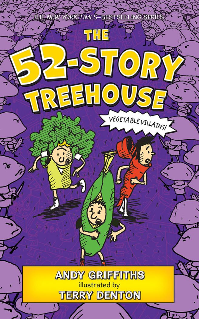The 52-Story Treehouse (Treehouse Books Series #4)