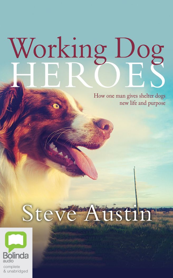 Working Dog Heroes: How One Man Gives Shelter Dogs New Life and Purpose
