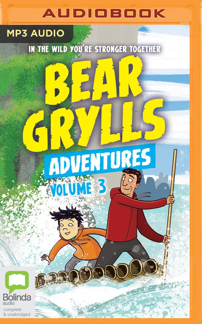 Bear Grylls Adventures: Volume 3: River Challenge & Earthquake Challenge