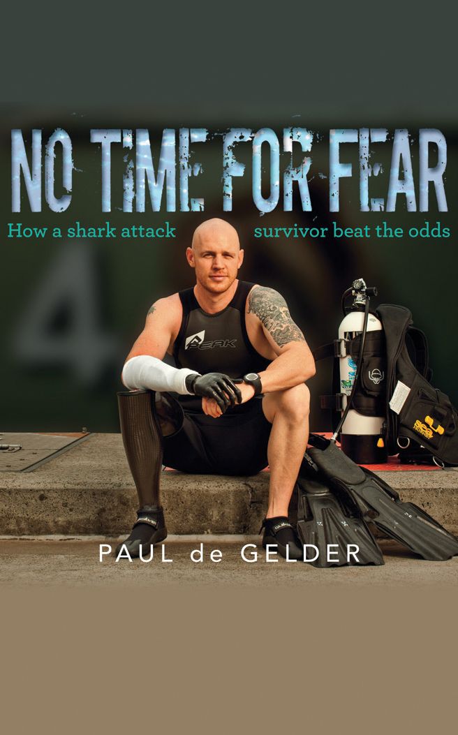 No Time for Fear: How a shark attack survivor beat the odds