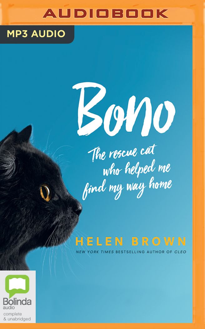 Bono: The Rescue Cat Who Helped Me Find My Way Home