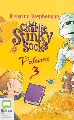 Sir Charlie Stinky Socks: Volume 3