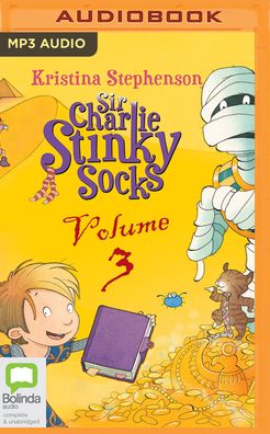 Sir Charlie Stinky Socks: Volume 3