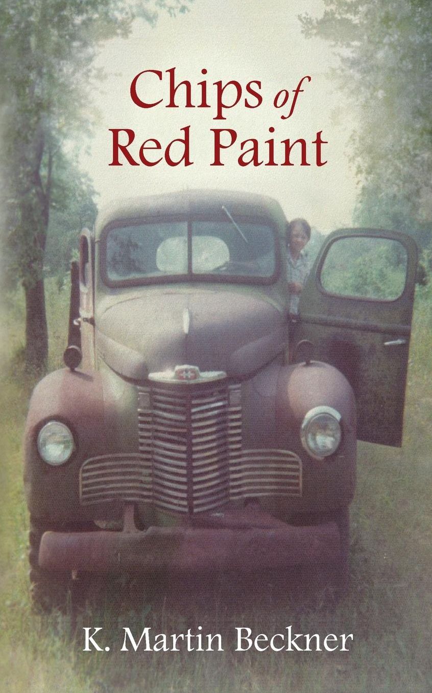 Chips of Red Paint