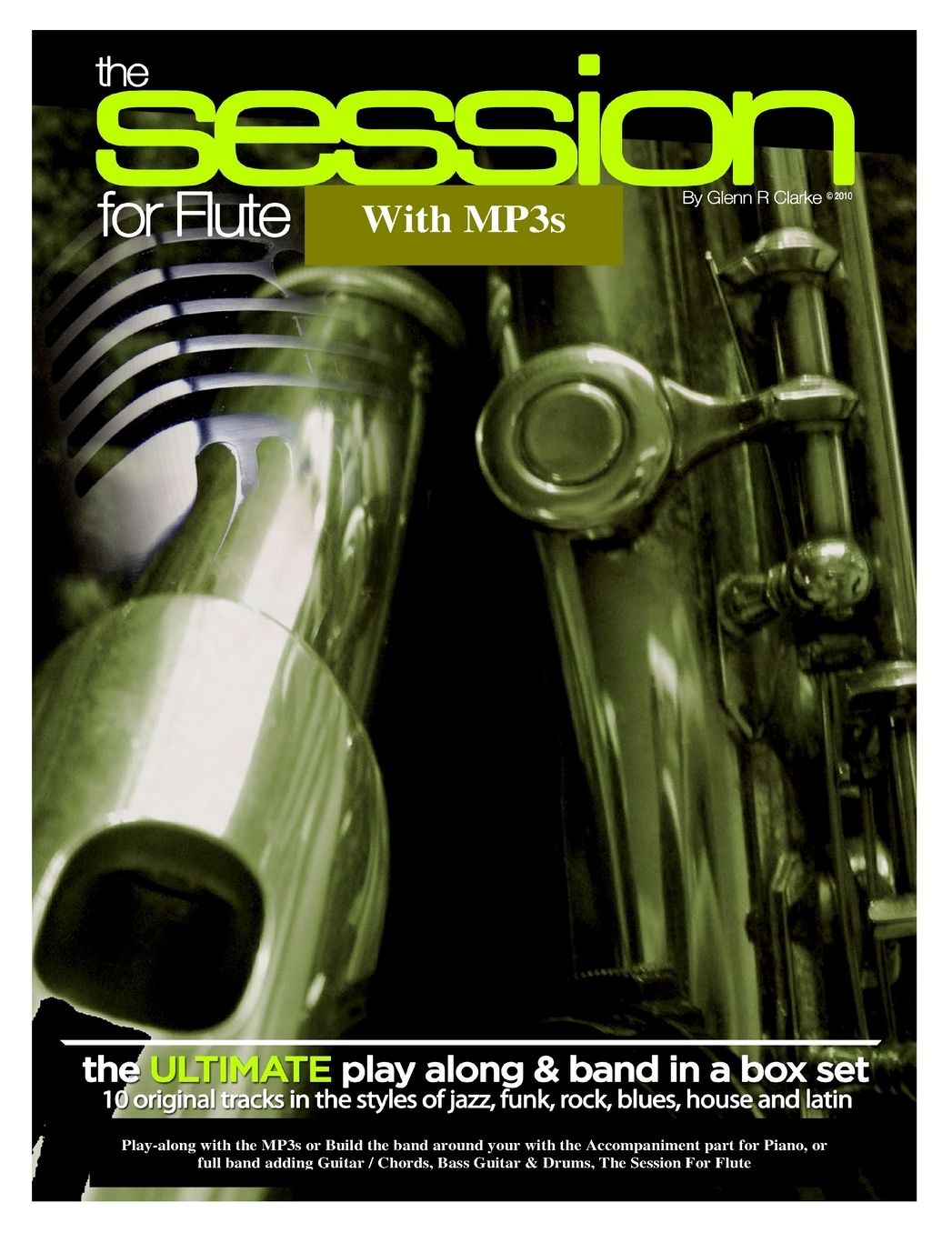 The Session for Flute with Mp3s: The Ultimate Play-Along Band Parts in a Box Set, 10 Original Modern Tracks and Full Band Parts