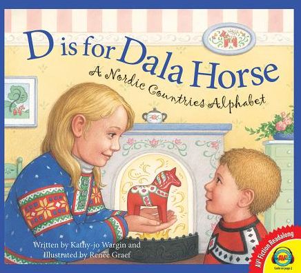 D Is for Dala Horse: A Nordic Countries Alphabet