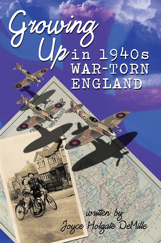 Growing Up in 1940s War-Torn England