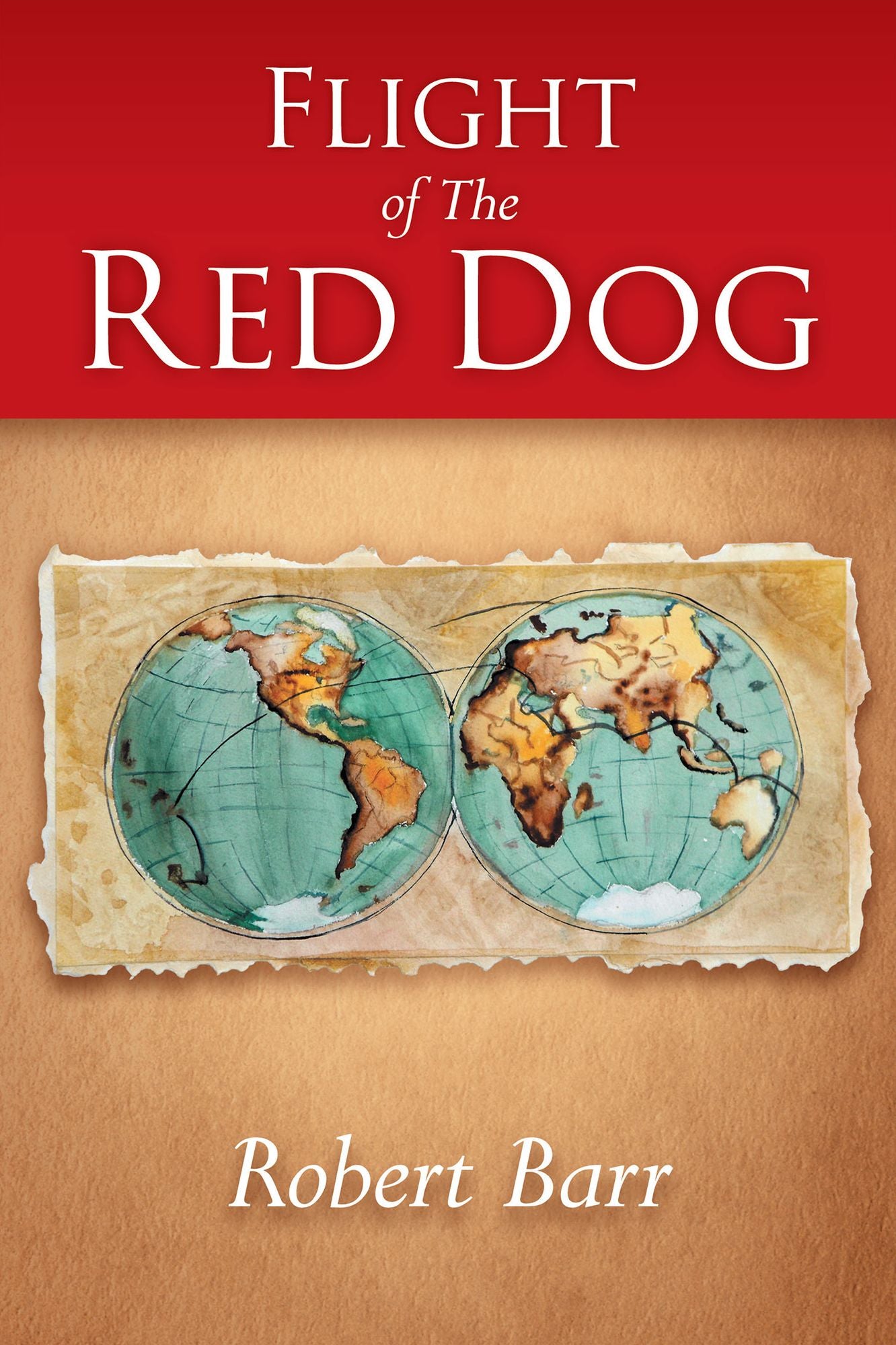 Flight of The Red Dog