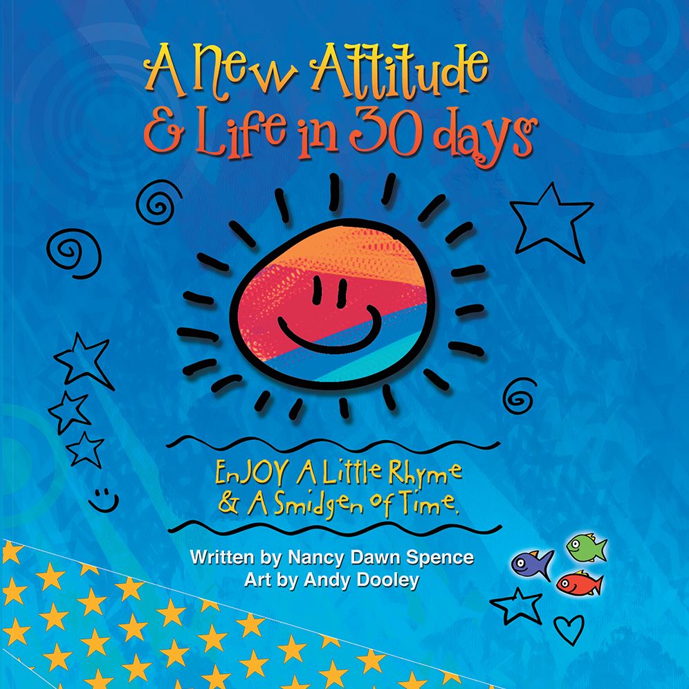 A New Attitude & Life in 30 Days: EnJOY a Little Rhyme & a Smidgen of Time
