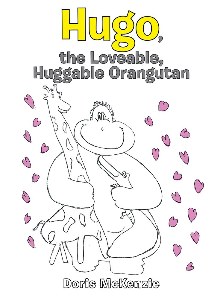 Hugo, the Loveable, Huggable Orangutan