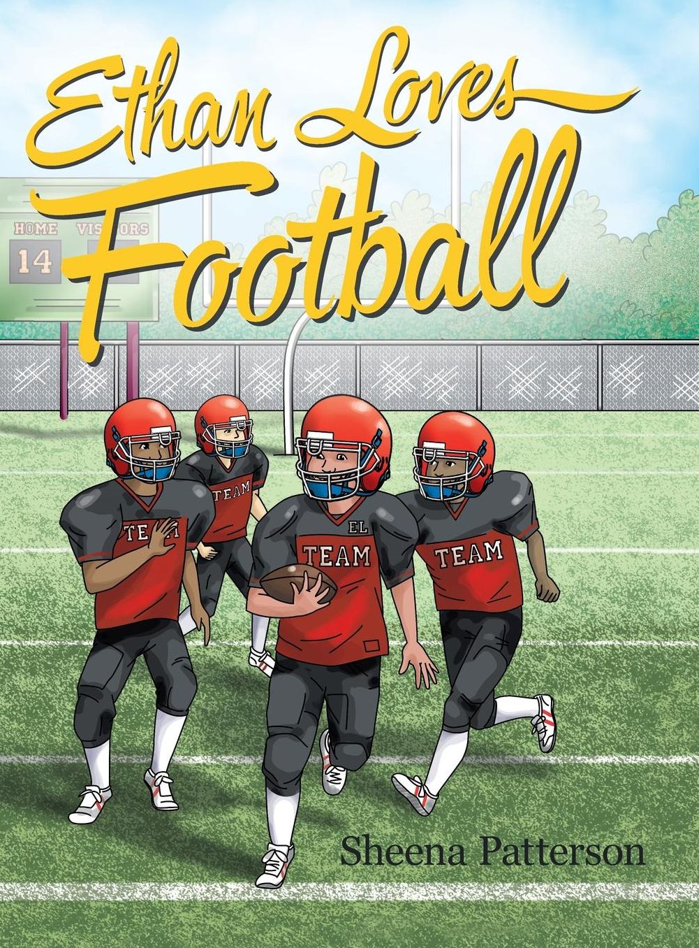 Ethan Loves Football