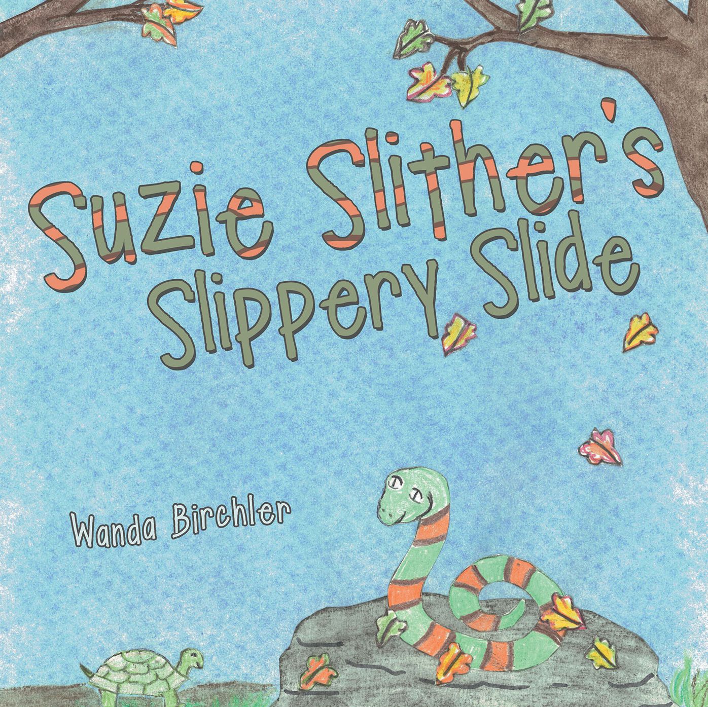 Suzie Slither's Slippery Slide (PagePerfect NOOK Book)