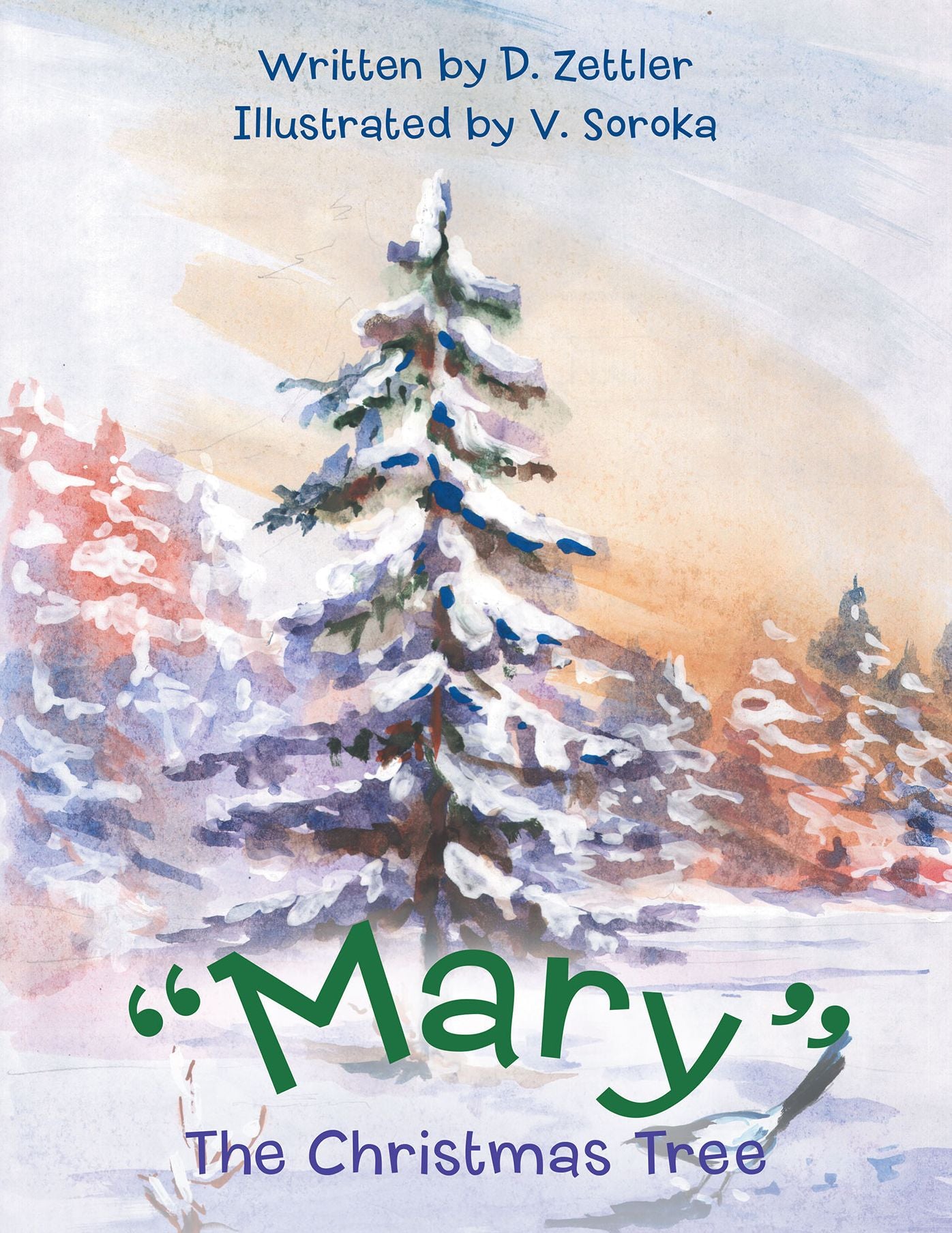 "Mary" The Christmas Tree (PagePerfect NOOK Book)