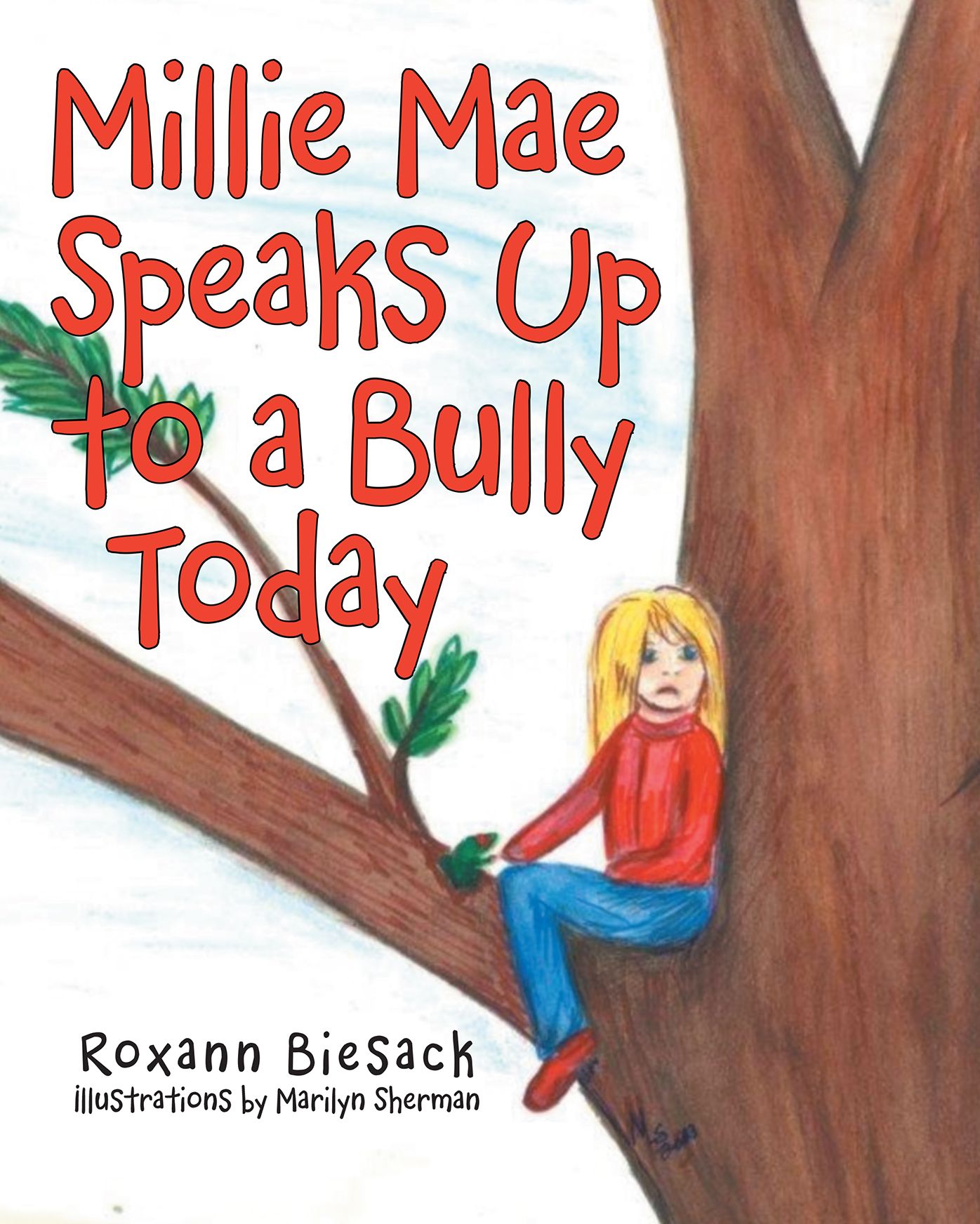Millie Mae Speaks Up to a Bully Today