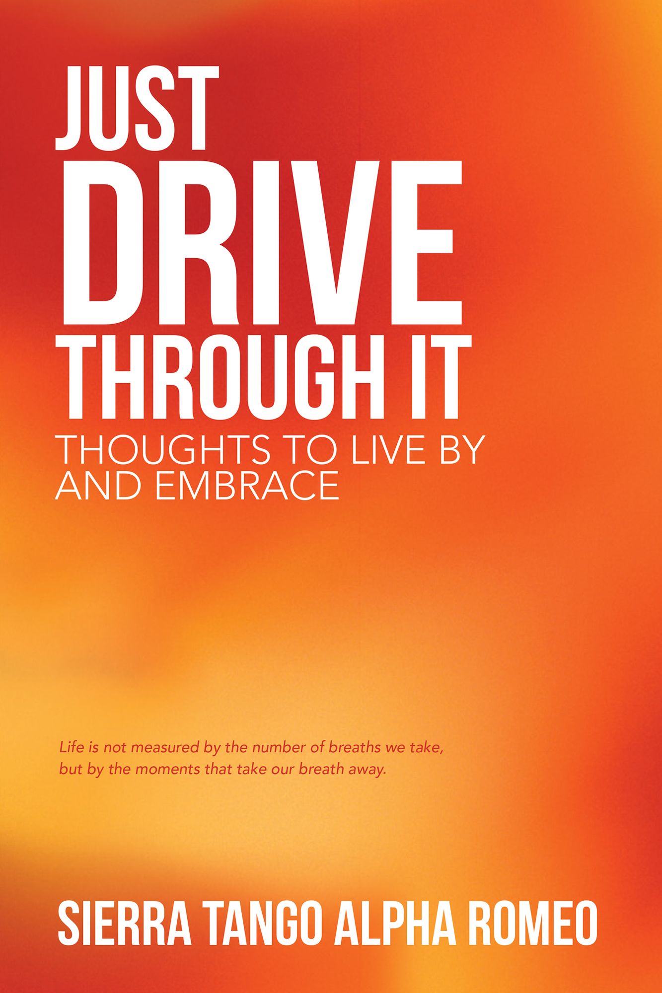Just Drive Through It: Thoughts to Live by and Embrace