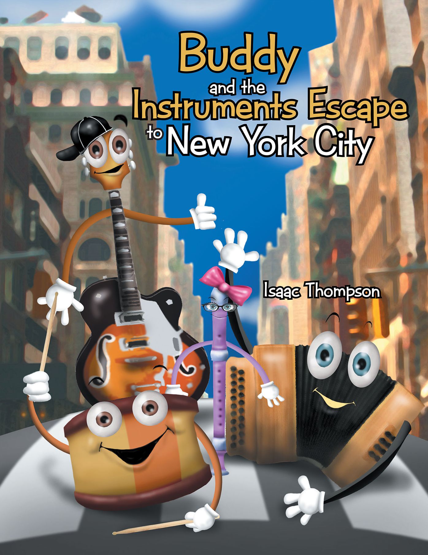 Buddy and the Instruments Escape to New York City