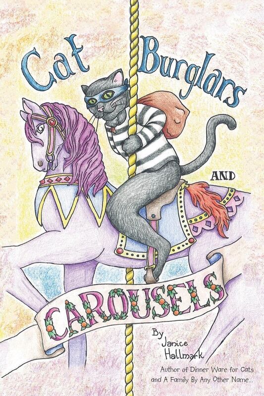 Cat Burglars and Carousels: My Mom's Descent into the Pit of Dementia