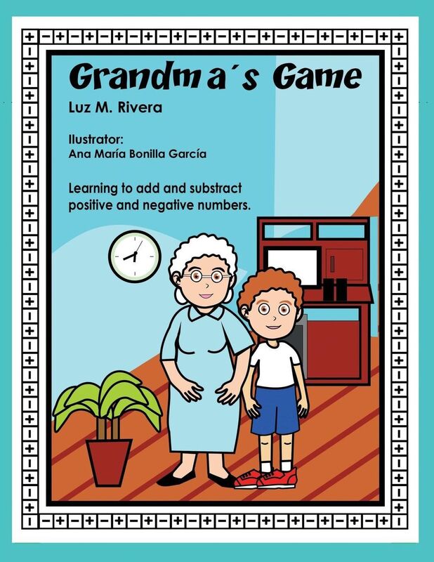 Grandma's Game: Learning to add and subtract positive and negative numbers