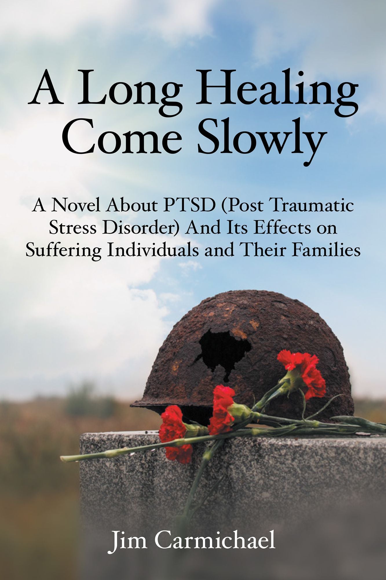 A Long Healing Come Slowly: A Novel About PTSD (Post Traumatic Stress Disorder) and Its Effects on Suffering Individuals and Their Families