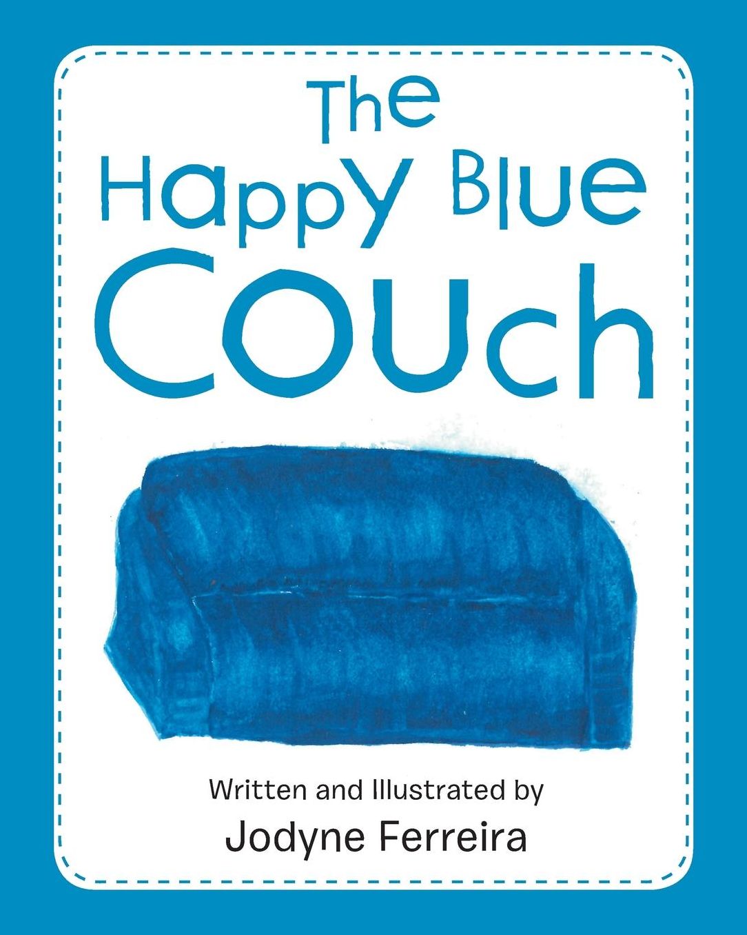 The Happy Blue Couch
