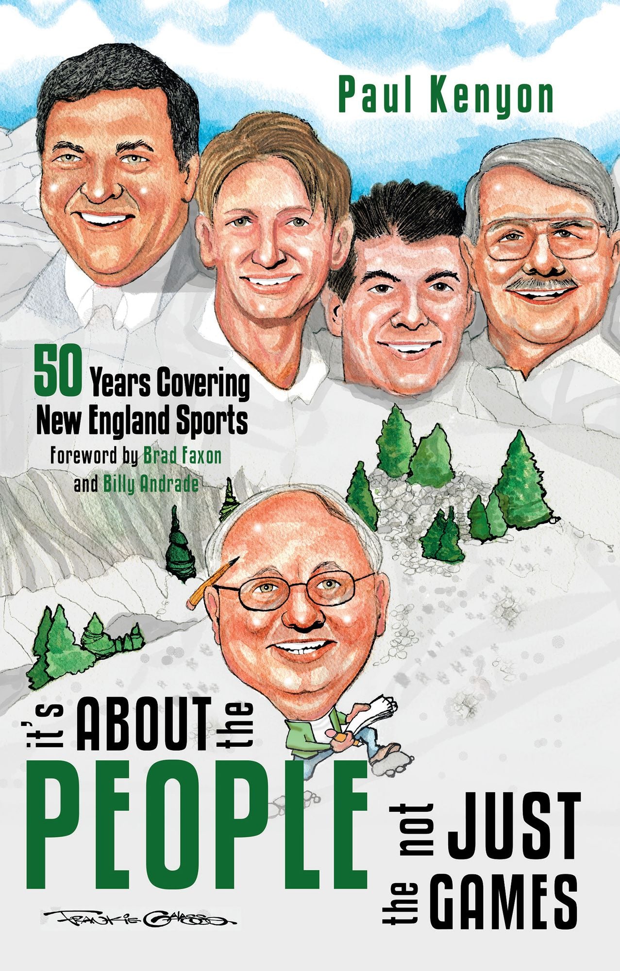 Its About the People, Not Just the Games: 50 Years Covering New England Sports