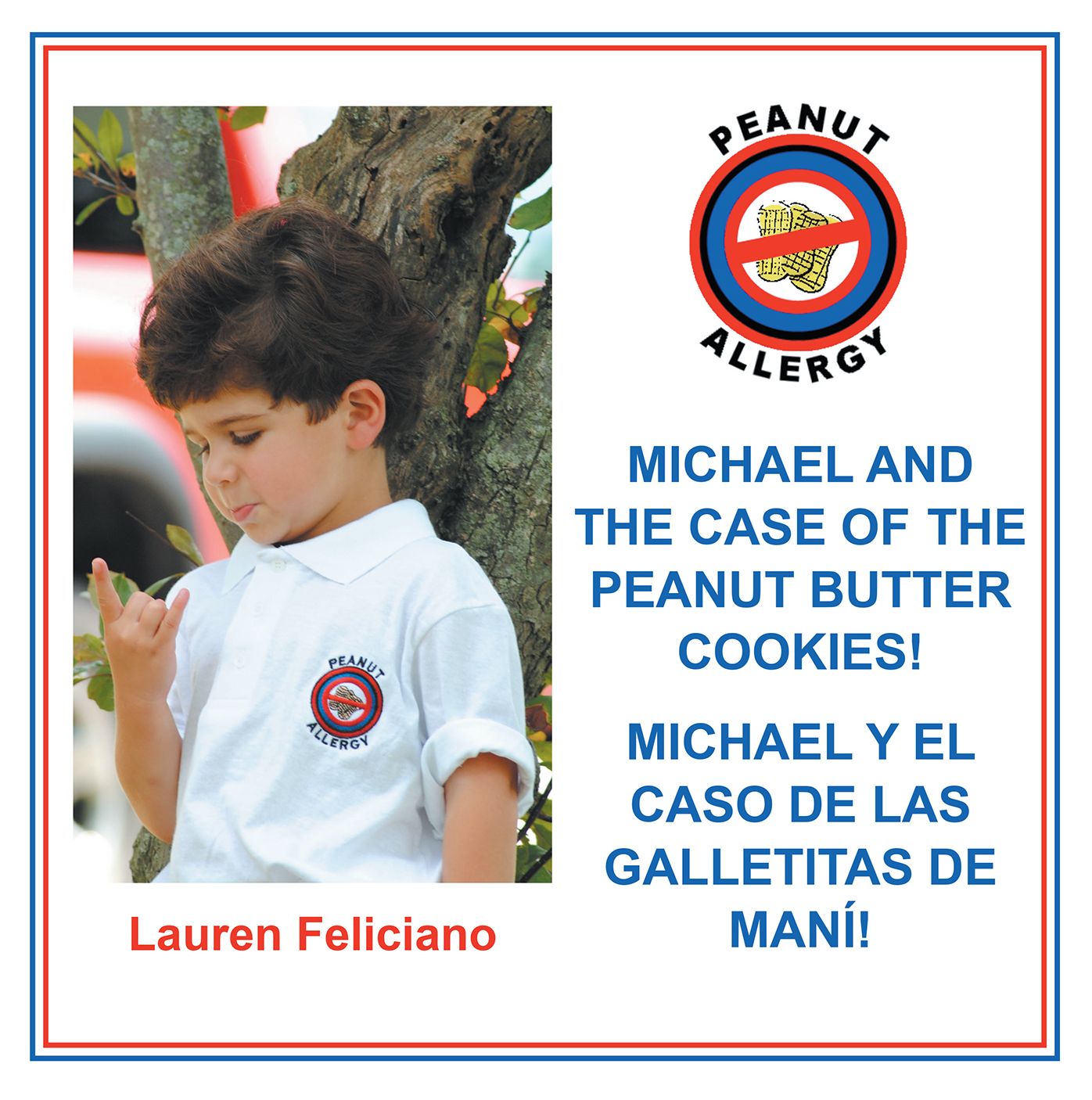MICHAEL and the CASE of the PEANUT BUTTER COOKIES! (PagePerfect NOOK Book)