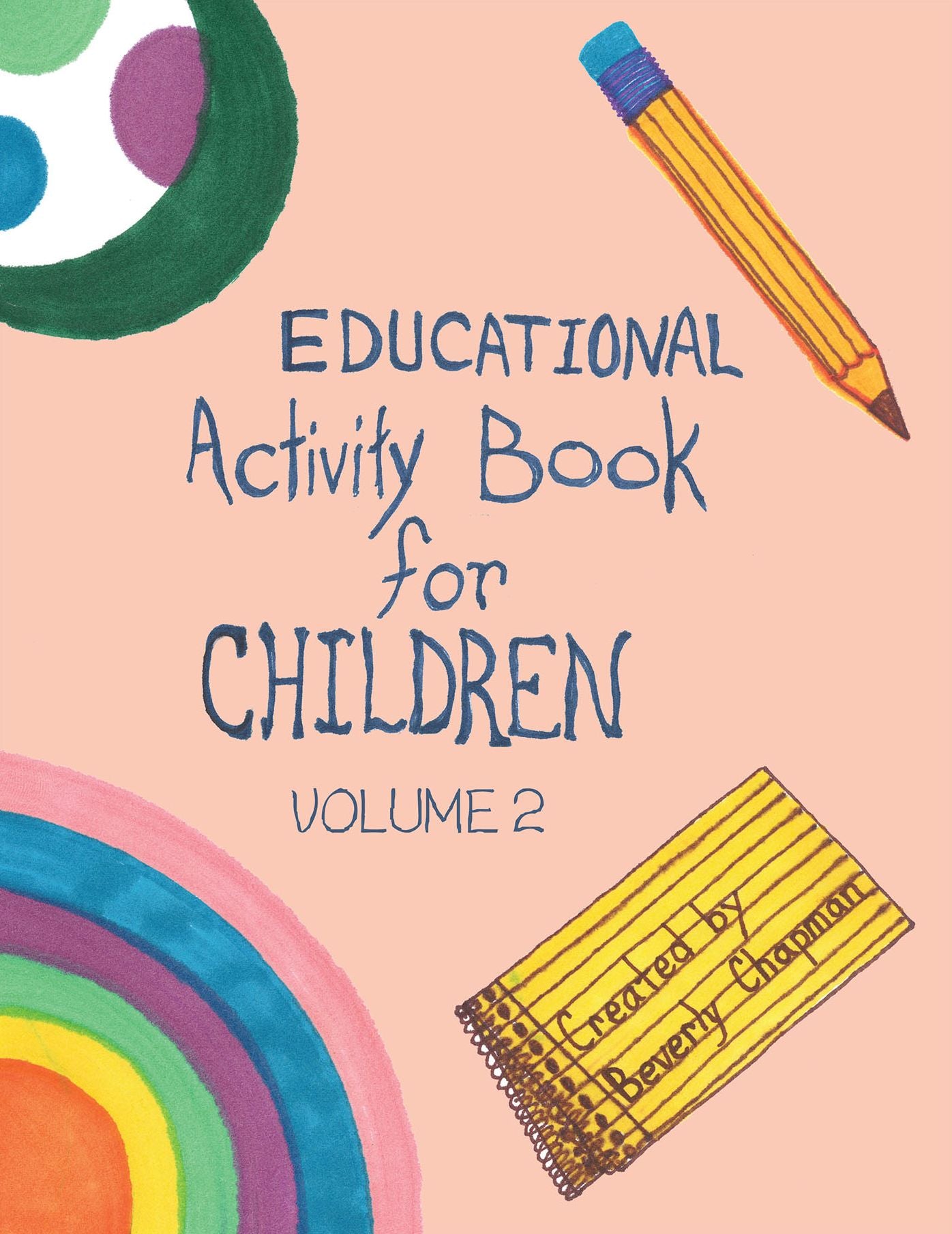Educational Activity Book for Children Volume 2 (PagePerfect NOOK Book)
