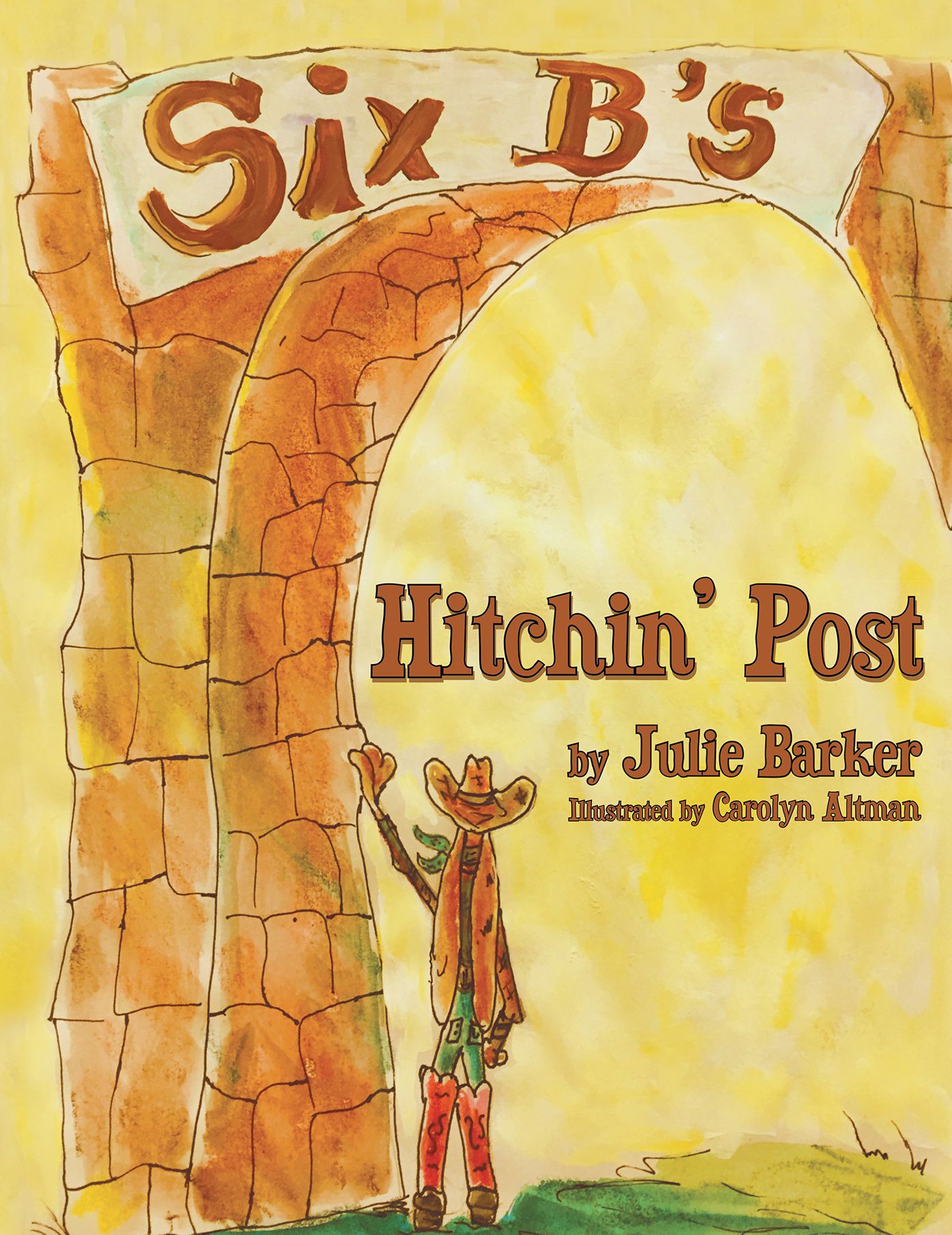 Hitchin Post (PagePerfect NOOK Book)
