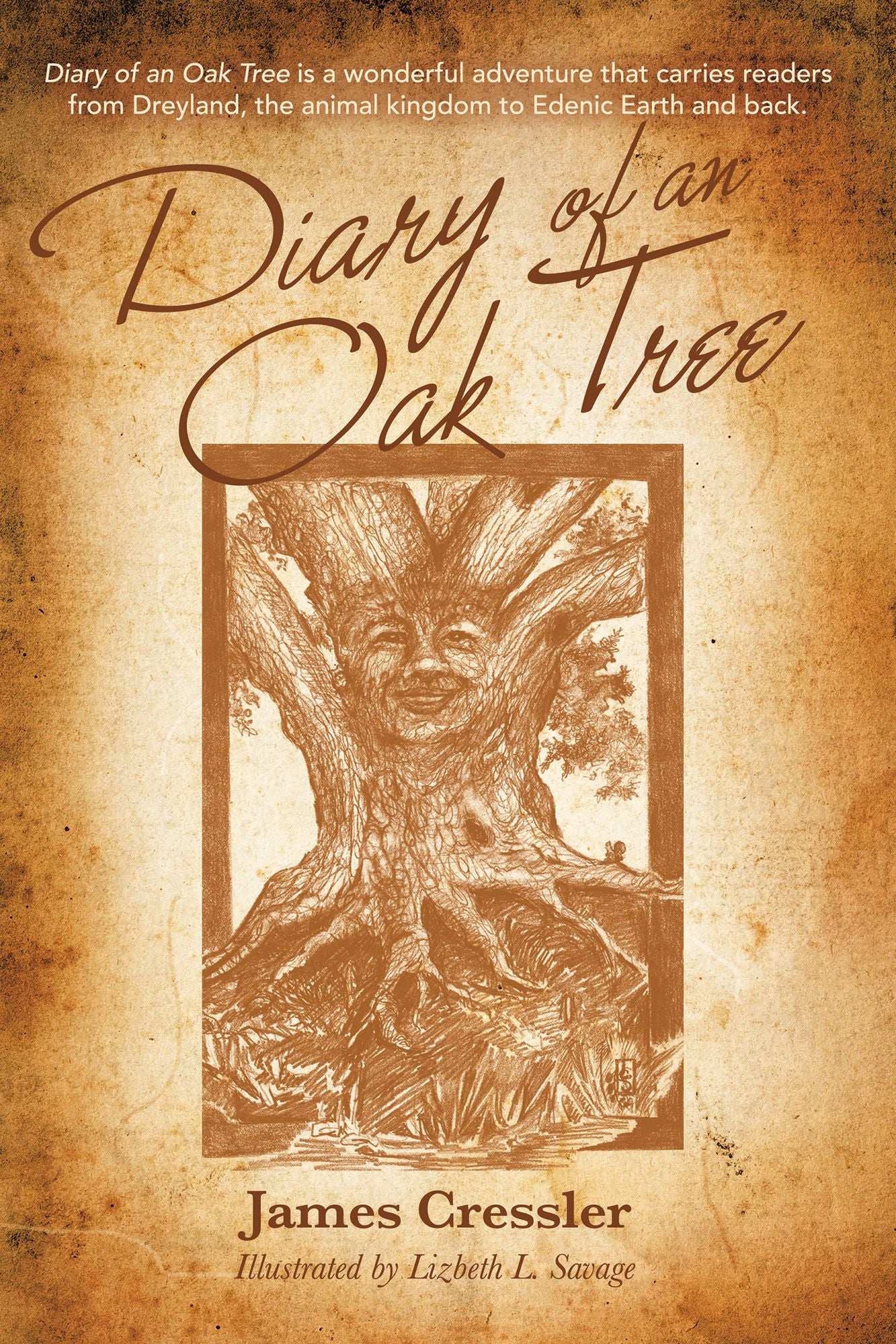 Diary of an Oak Tree: A Fantasy Fiction Story About Urban Treetop Creatures and the Legend of Troika.