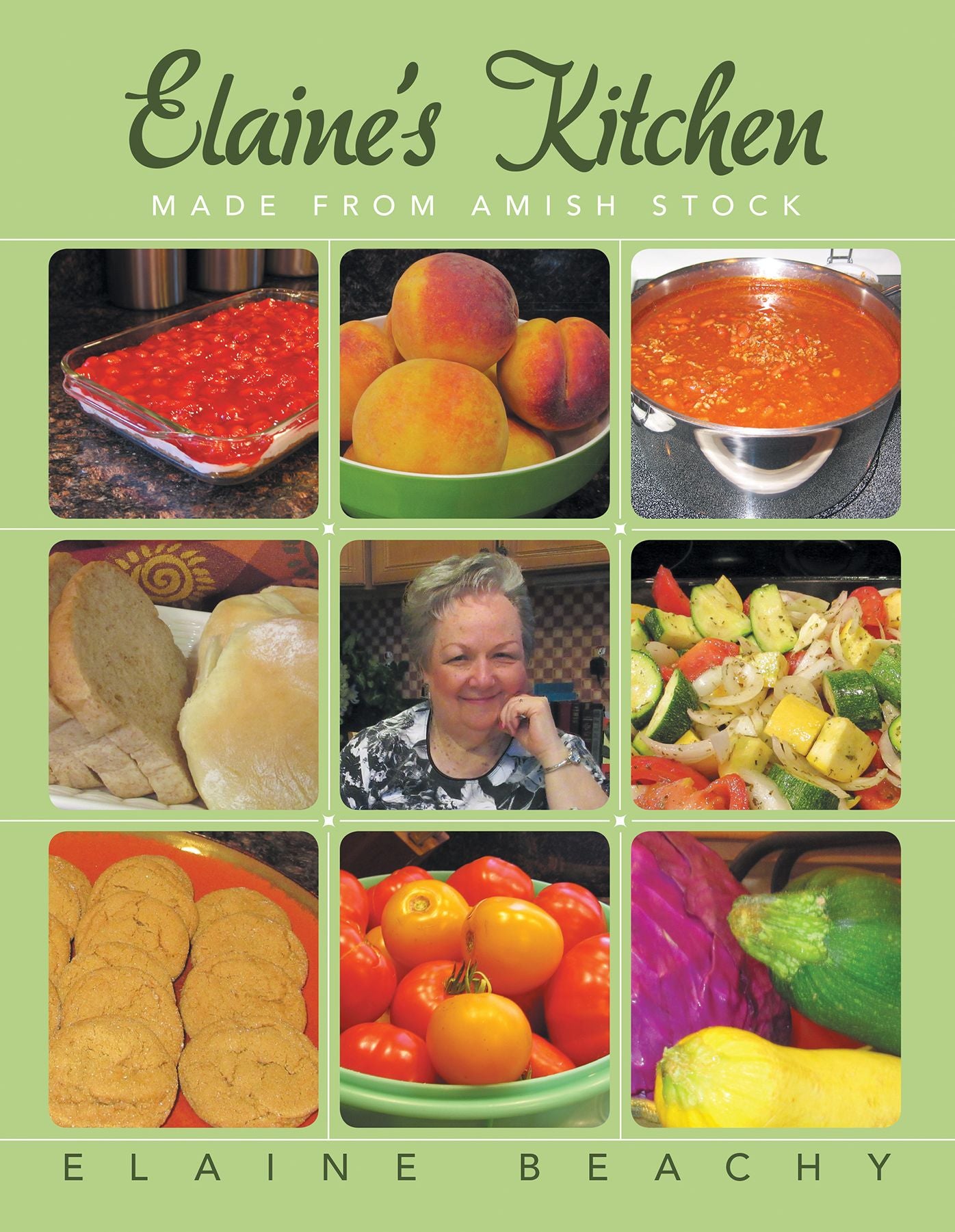 Elaine'S Kitchen: Made from Amish Stock