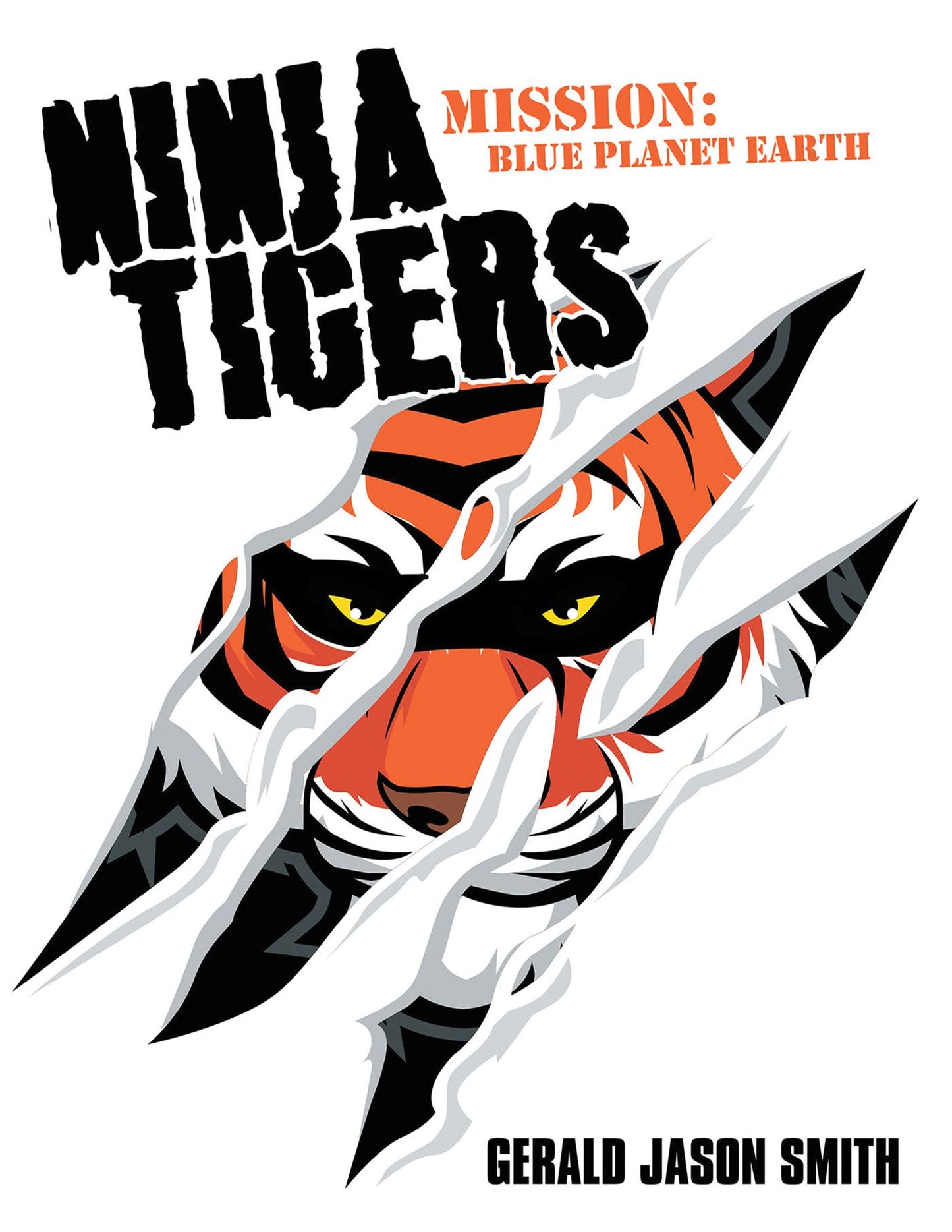 Ninja Tigers: Mission: Blue Planet Earth
