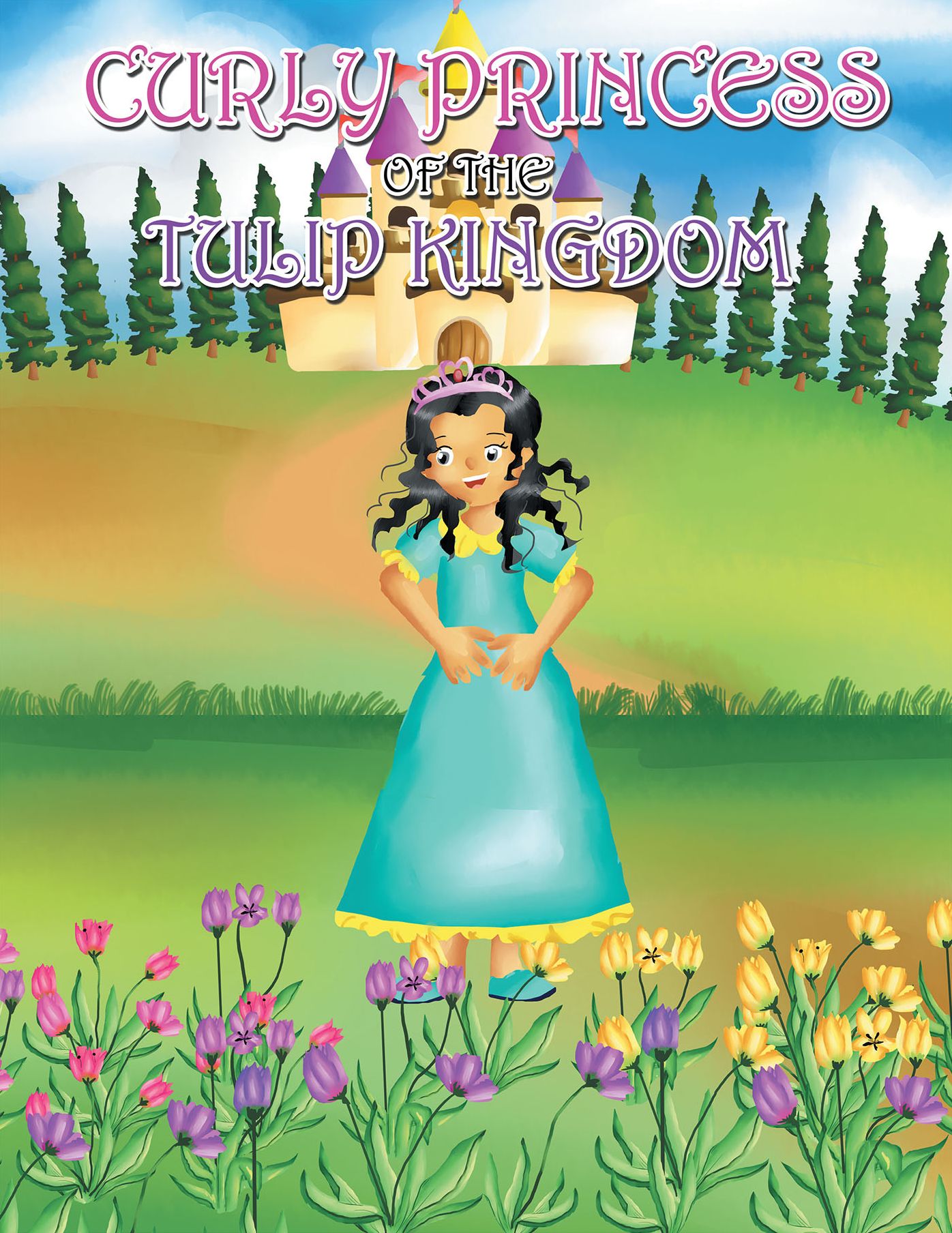 Curly Princess of the Tulip Kingdom