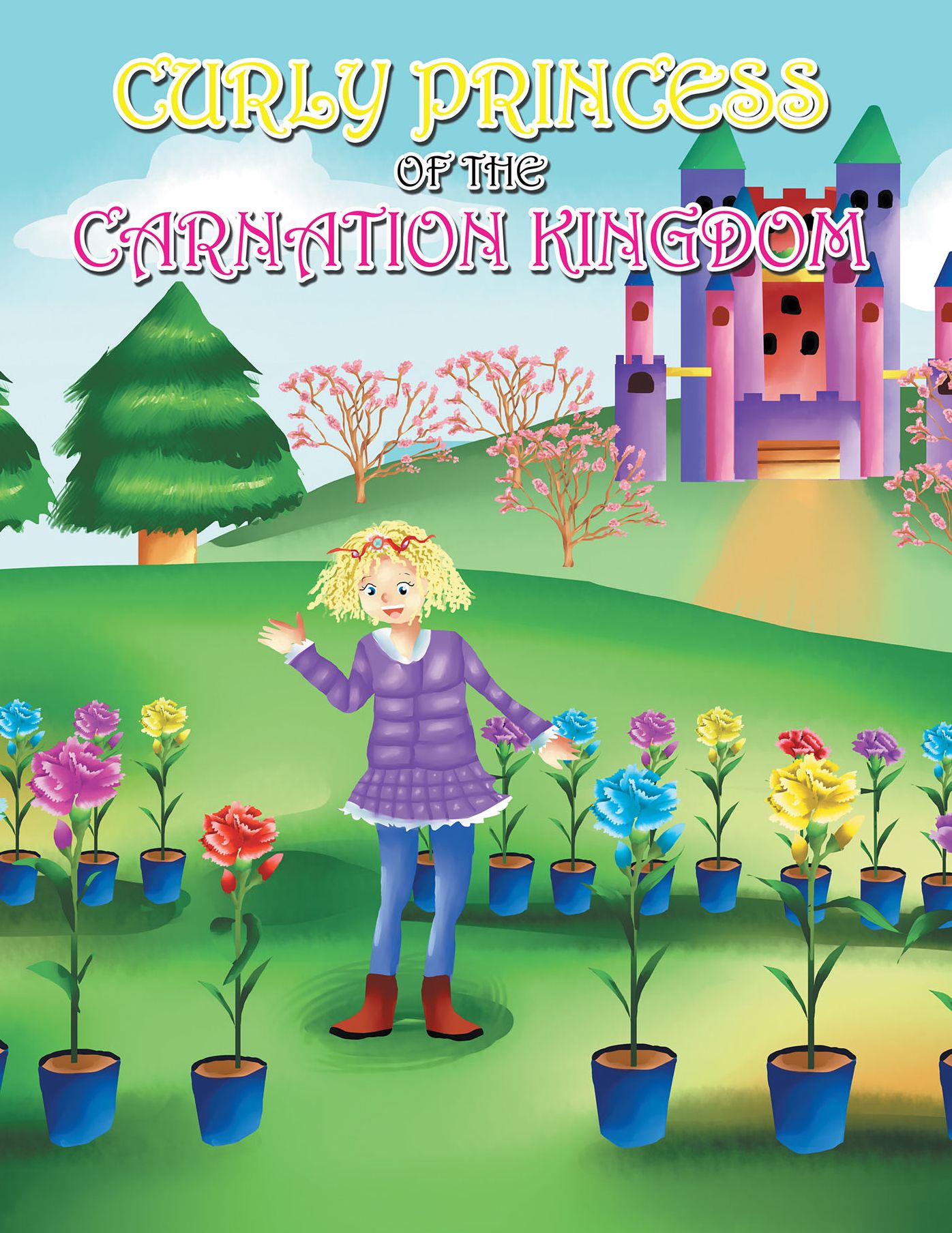 Curly Princess of the Carnation Kingdom