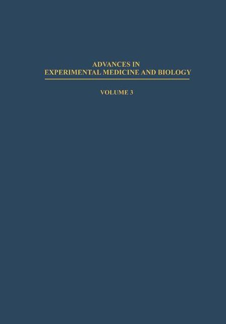Germ-Free Biology Experimental and Clinical Aspects: Proceedings of an International Symposium on Gnotobiology held in Buffalo, New York, June 9-11, 1968