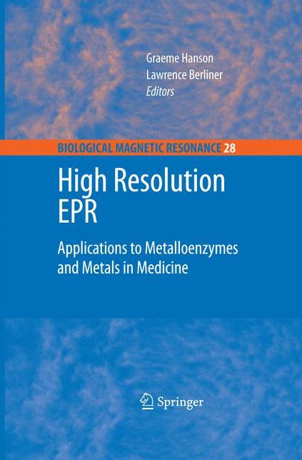 High Resolution EPR: Applications to Metalloenzymes and Metals in Medicine