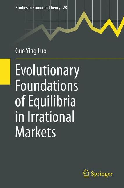 Evolutionary Foundations of Equilibria in Irrational Markets