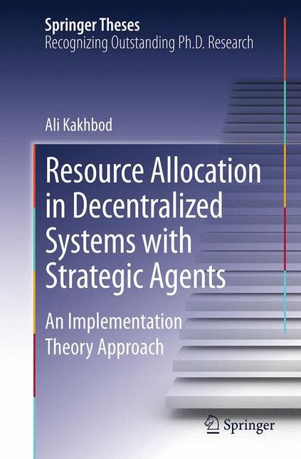 Resource Allocation in Decentralized Systems with Strategic Agents: An Implementation Theory Approach