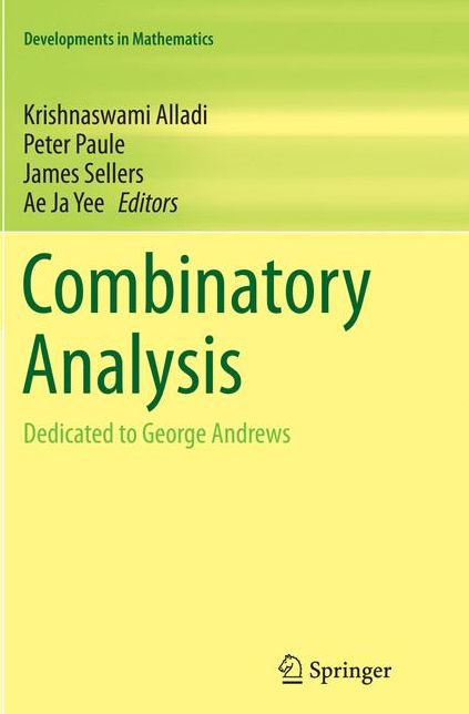 Combinatory Analysis: Dedicated to George Andrews