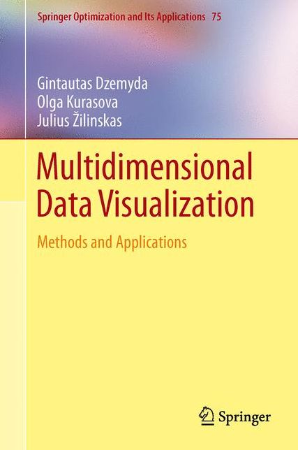 Multidimensional Data Visualization: Methods and Applications