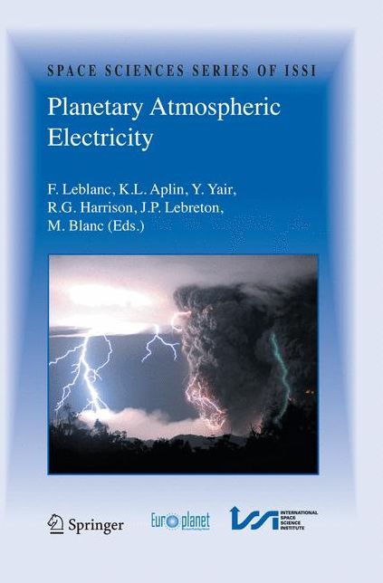 Planetary Atmospheric Electricity